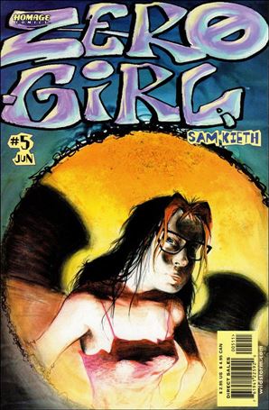 Zero Girl Cover Image 2
