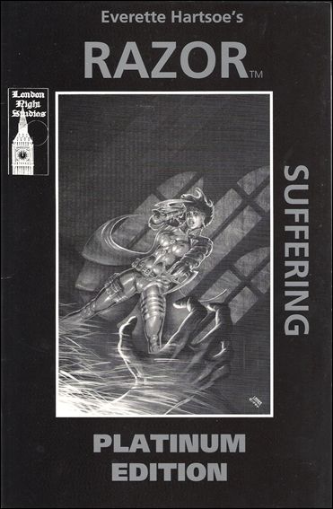 Razor: The Suffering issue 1-B Platinum Cover