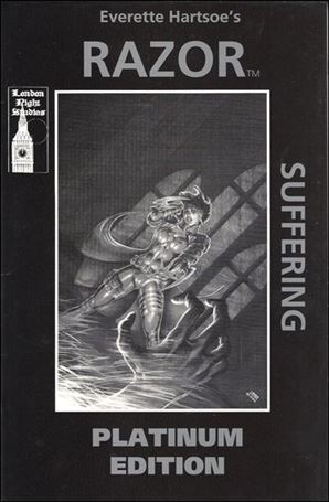 Razor: The Suffering issue 1-B Platinum Cover