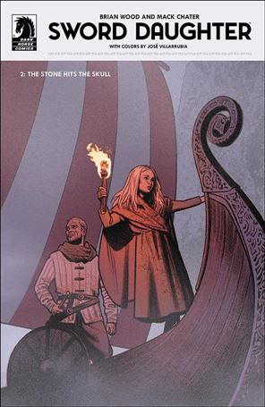 Sword Daughter issue 2 Lauren Affe Cover