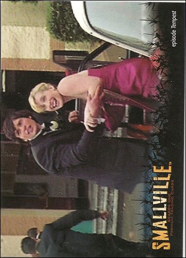 Smallville: Season One (Base Set) card 88 Something in the Air