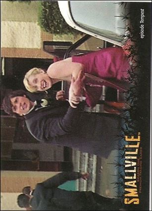 Smallville: Season One (Base Set) card 88 Something in the Air