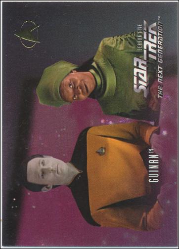 Star Trek: The Next Generation - The Episode Collection Season Five (Base Set) card 513 Guinan