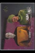 Star Trek: The Next Generation - The Episode Collection Season Five (Base Set) card 513 Guinan