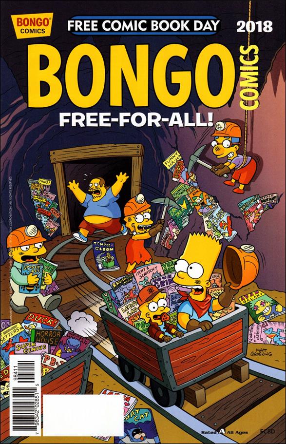 Bongo Comics Free-For-All! issue 2018