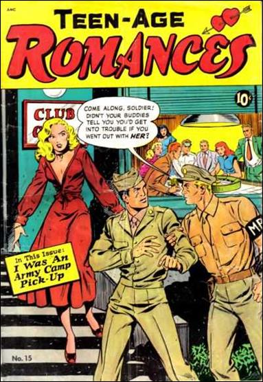 Teen-Age Romances issue 15