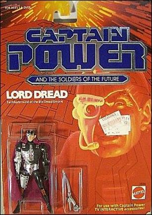 Captain Power and the Soldiers of the Future 3 3/4