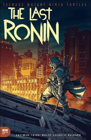 Teenage Mutant Ninja Turtles: The Last Ronin issue 1-C Mateus Santolouco 1:25 Cover