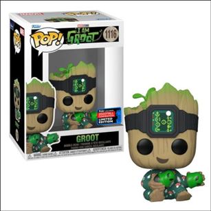 POP! Marvel figure 1116 Groot (Fall Convention Exclusive)