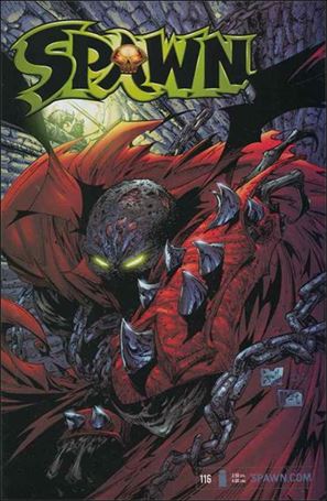 Spawn issue 116