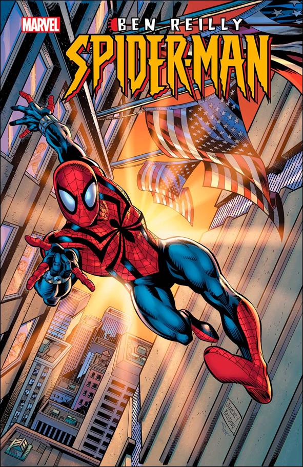 Ben Reilly: Spider-Man issue 1-C Dan Jurgens Cover