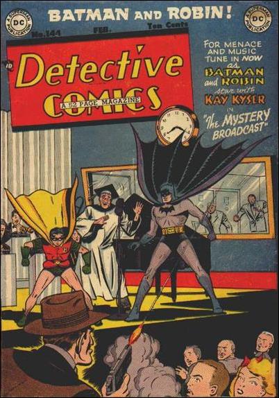 Detective Comics (1937) issue 144