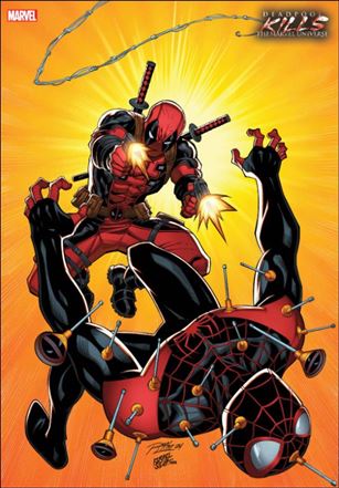 Miles Morales: Spider-Man (2022) issue 22-B Ron Lim Cover