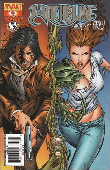 Witchblade: Shades of Gray issue 4-C Eric Basaldua Standard 1:2 Cover