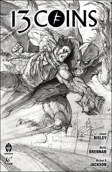 13 Coins issue 6-B Sketch Cover 