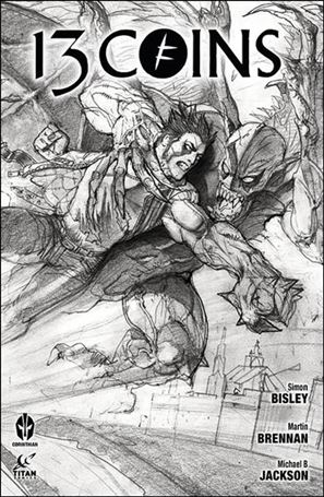 13 Coins issue 6-B Sketch Cover 