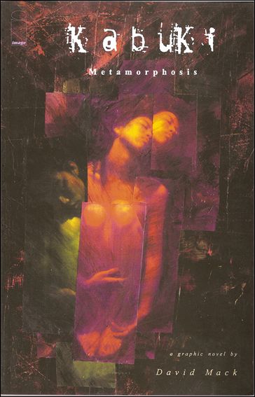 Kabuki  issue 5 Metamorphosis