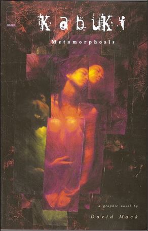 Kabuki  issue 5 Metamorphosis