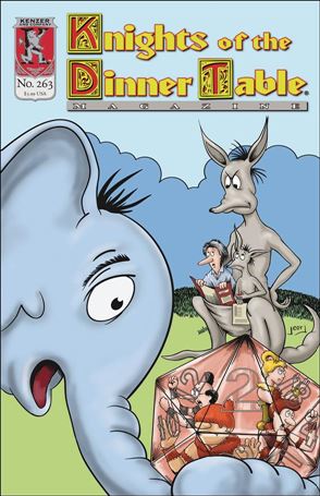 Knights of the Dinner Table (1997) issue 263