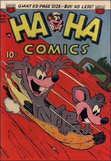 Ha Ha Comics issue 79