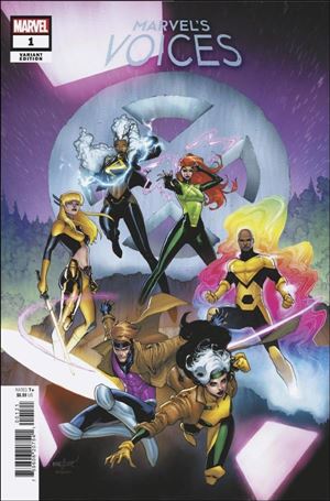 Marvel's Voices: X-Men issue 1-B David Marquez Cover