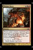 Magic the Gathering: Dragon's Maze (Base Set) card 86 Morgue Burst