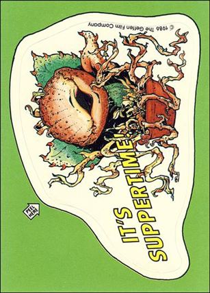Little Shop of Horrors (Movie) (Base Set) card 29 It's Suppertime!