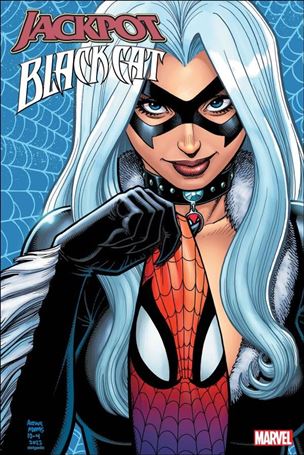 Jackpot and Black Cat issue 2-C Arthur Adams 1:25 Cover