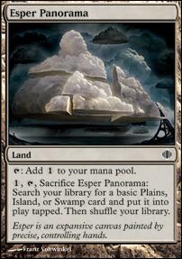 Magic the Gathering: Shards of Alara (Base Set) card 223 Esper Panorama