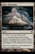 Magic the Gathering: Shards of Alara (Base Set) card 223 Esper Panorama