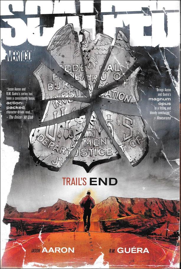 Scalped issue 10-C Trail's End