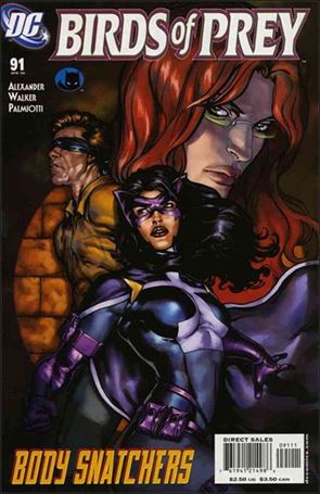 Birds of Prey (1999) issue 91