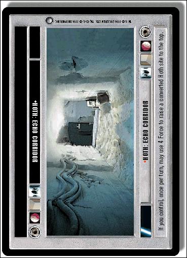 Star Wars: Hoth Limited (Base Set) card 138 Hoth: Echo Corridor