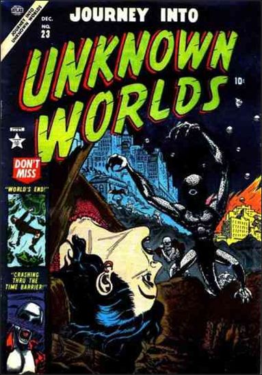 Journey into Unknown Worlds (1950) issue 23