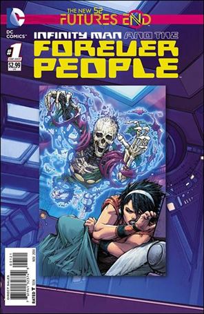 Infinity Man and the Forever People: Futures End issue 1-B Standard Cover
