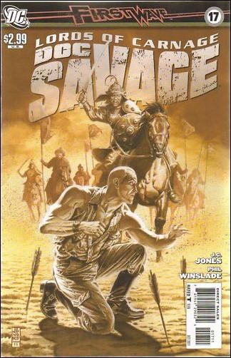 Doc Savage (2010) issue 17