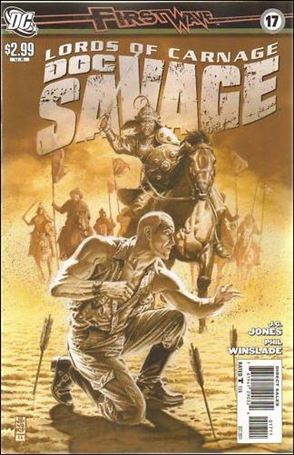 Doc Savage (2010) issue 17