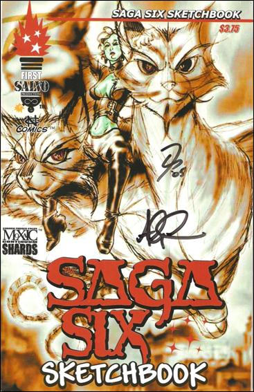 Saga Six Sketchbook issue 1