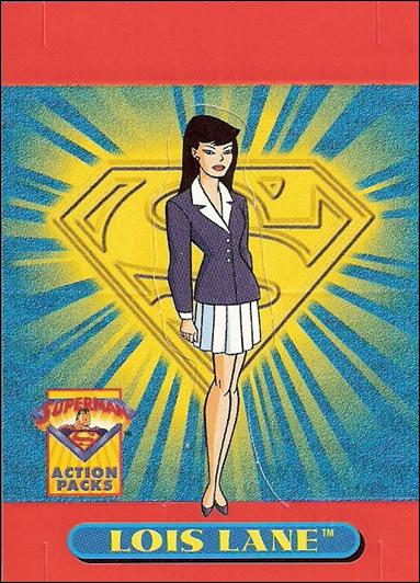 Superman Action Packs (Pop-Out Subset) card P2 Lois Lane