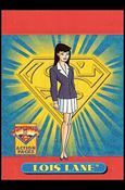 Superman Action Packs (Pop-Out Subset) card P2 Lois Lane