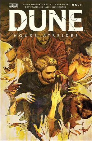 Dune: House Atreides issue 11 Evan Cagle Cover