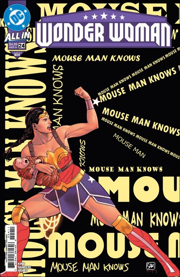 Wonder Woman (2023) issue 24 Daniel Sampere Cover
