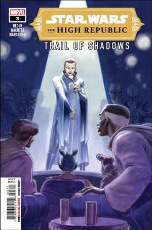 Star Wars: The High Republic: Trail of Shadows issue 3 David Lopez Cover