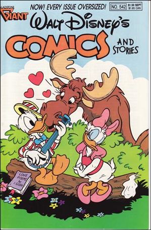 Walt Disney's Comics and Stories (1940) issue 542