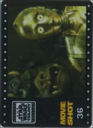 Star Wars Trilogy Special Edition Movie Shot Cels UK (Promo) card 36