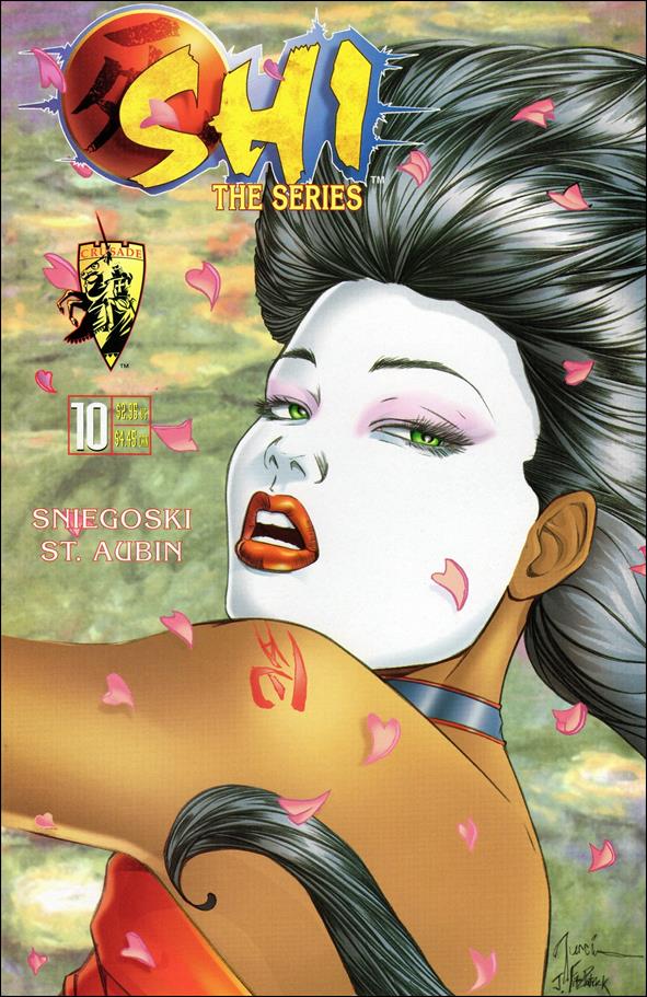 Shi: The Series issue 10 Billy Tucci "Petals" Cover