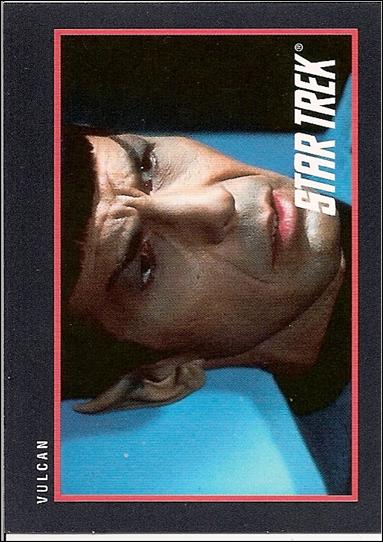 Star Trek 25th Anniversary: Series 1 (Base Set) card 109 Vulcan