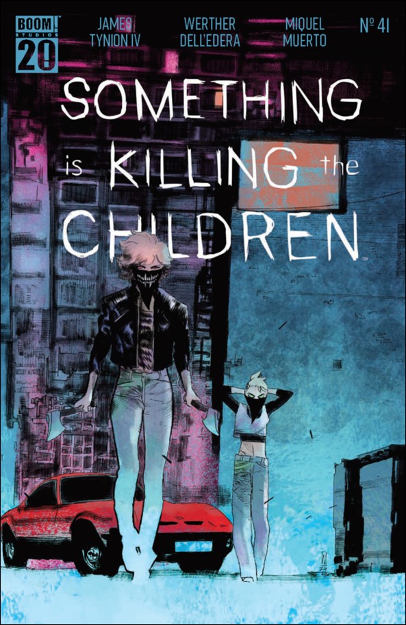 Something is Killing the Children issue 41 Werther Dell'Edera Cover
