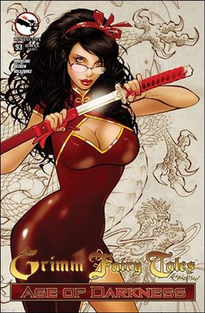 Grimm Fairy Tales (2005) issue 93-C Franchesco! Standard Wrap Cover