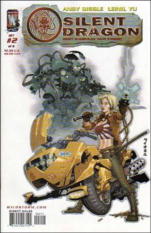 Silent Dragon issue 2